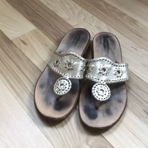 Platinum Jack Rogers